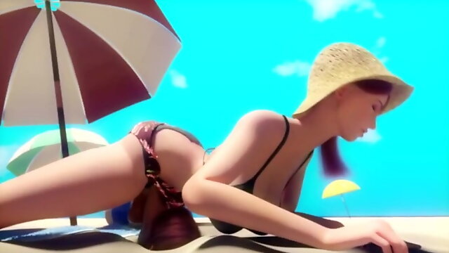 Beach Bj, Futanari