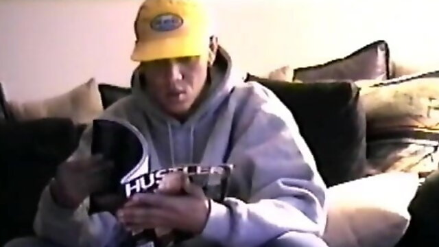 Monster Cock Straight Boy Jacking