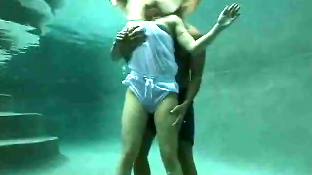 Underwater Orgasm