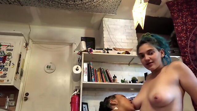Fucking Little Pussy With Dildo, Cuddling, Slapping, Spanking And Masturbating Part 2