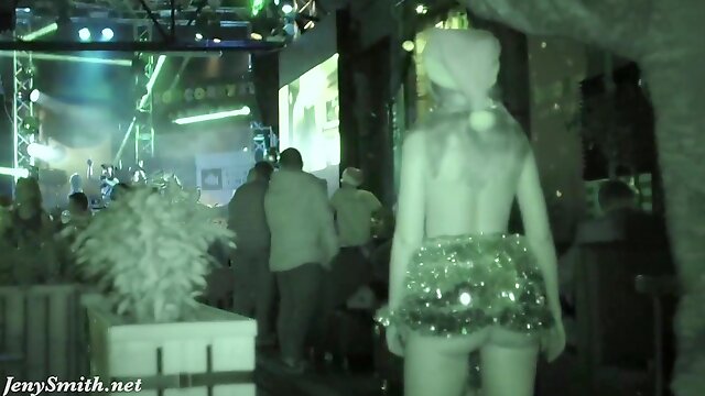Club Upskirt, Public Upskirt, Russian Club Party, Russian Nudist