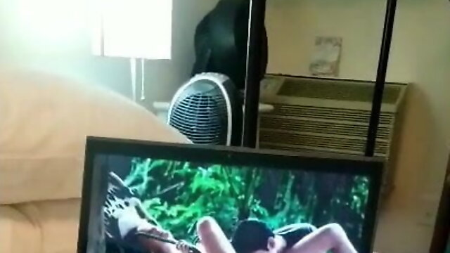 Guy Watching Gay Porn