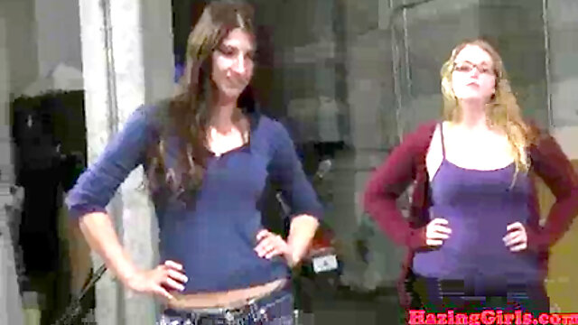 Unexperienced, nubile