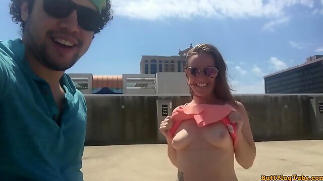 Lovemaking Vlog - Beach, Oral Sex And ButtPlugs