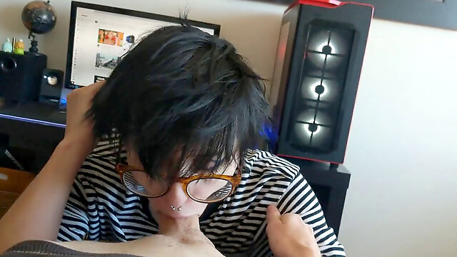 Wholesome, noisy, gasping