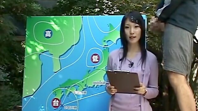 Japanese Bukkake, Japanese Weather, Japanese News