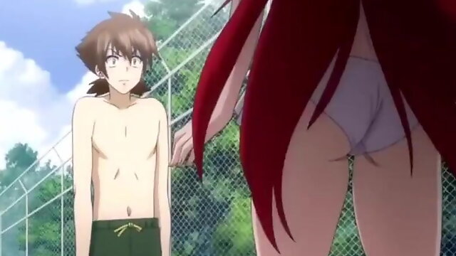 High School DXD sexist scenes