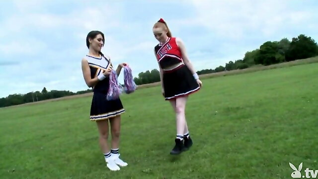 Kloe Kane And Jess West - Uniform Desires Ep 5: Cheerleaders