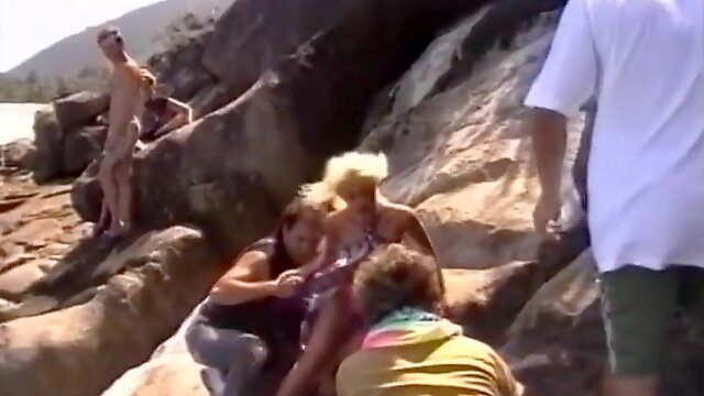 Russian Vintage, Russian Outdoor Gangbang