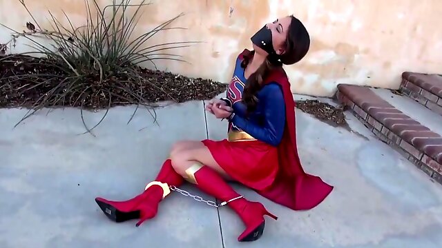 Supergirl bondage amateur teen kinky video