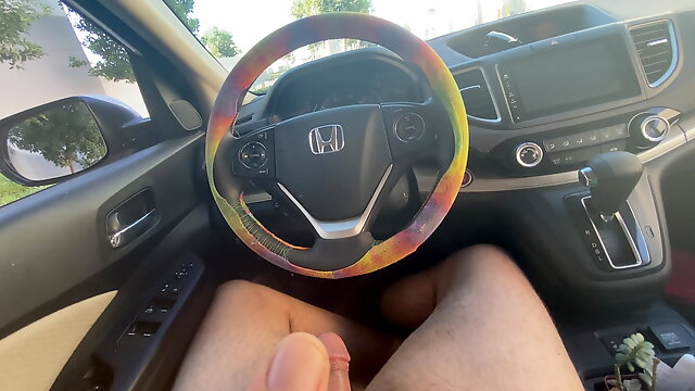 Quickie before going to work on a beautiful Sunday