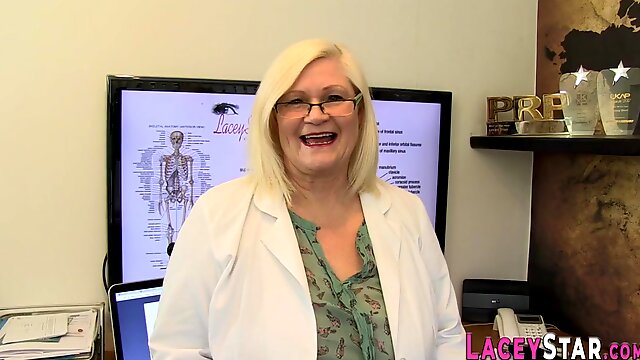 GILF Doctor Bum Screwed In Office