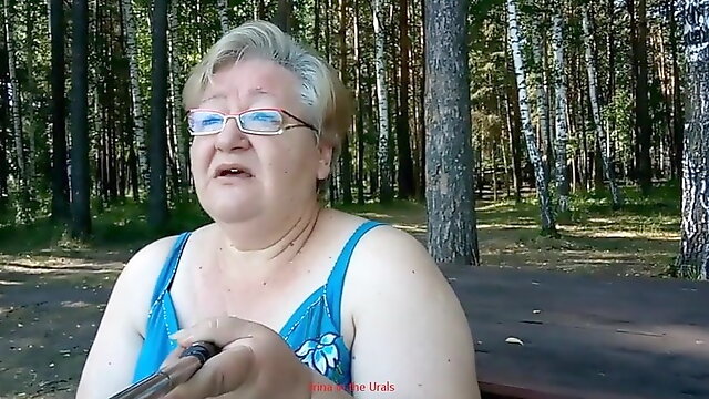 Irina in the Urals