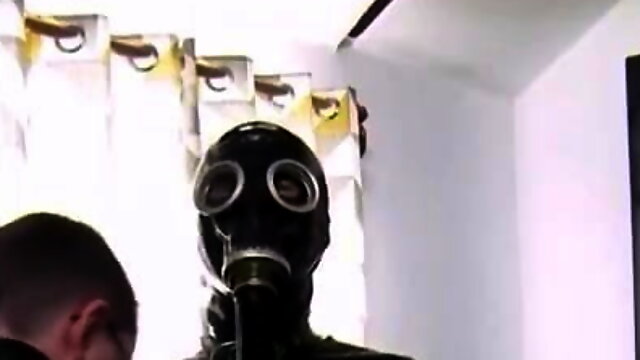 NERub edging the rubbergimp part 2