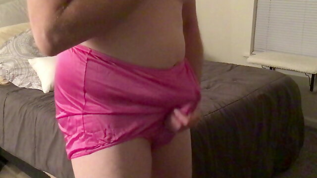 Gay Nylon Panty