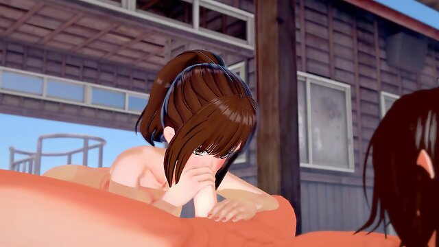 Onslaught on Titan - Bang-Out with Sasha - 3 DIMENSIONAL Anime Porn