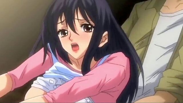 Brystknepning, Anime