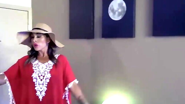 Hot cougar MILF blows big cock and fucked hard. Cumshot