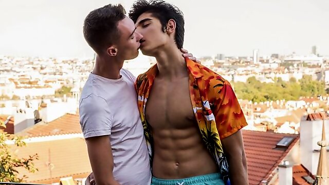 Bareback madness with Max London and Jared Shaw