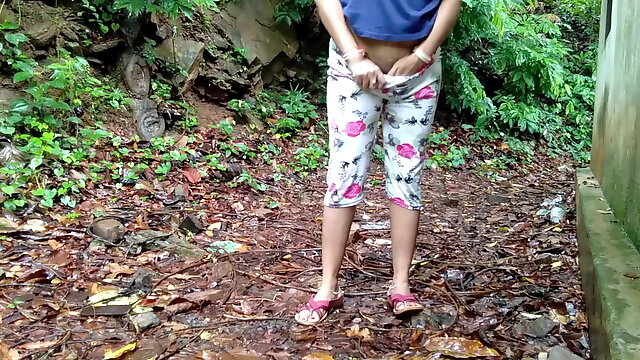 Outdoor Piss And Fuck, Indian Wife Shared, Stranger, Caught