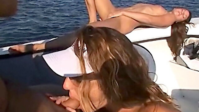 Boat Threesome