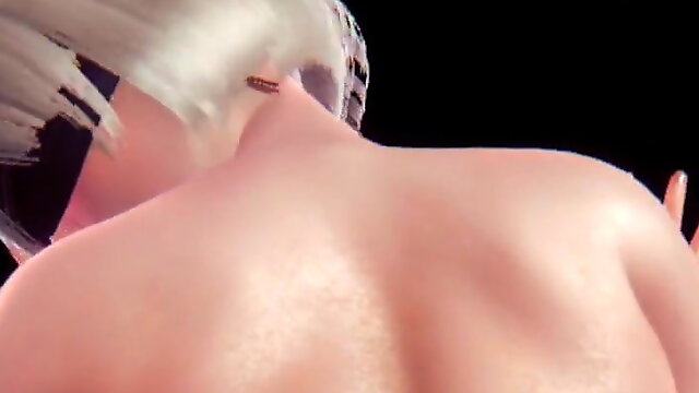  3d CG animation sex Big tits