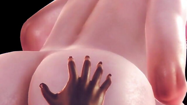  3d CG animation sex Big tits