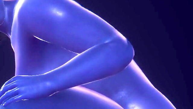  3d CG animation sex Big tits