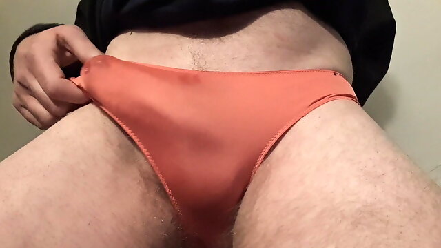 Gay Nylon Panty