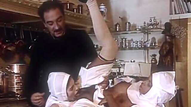 Cum Over Nuns (1997) Restored With Yves Baillat, Sabine Fleischer And Juanita Dacosta