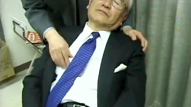 Japanese Gay Old Man
