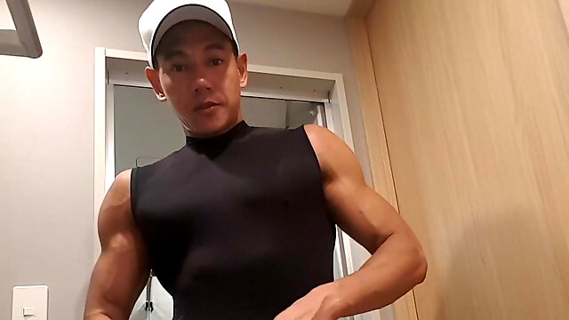 Japanese Muscle Gay, Asian Athlete Gay