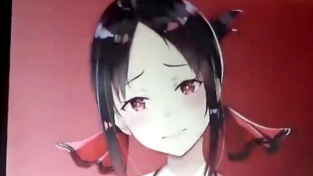 Cumtribute kaguya shinomiya 