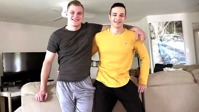 Axel Woods & Jayden Marcos giving a very candid interview