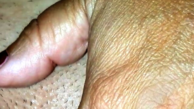 Fingering my wife