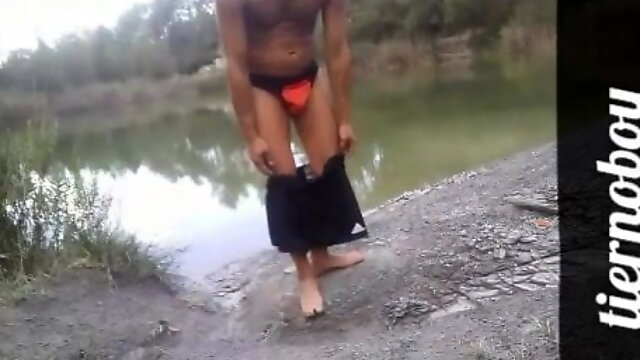 Gay Twink Pee Outdoor