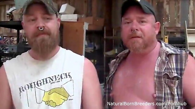 Barebacking step cousins pork Skrew and Bubba ryder