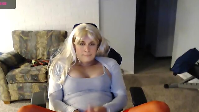 Crossdressing Homemade Solo