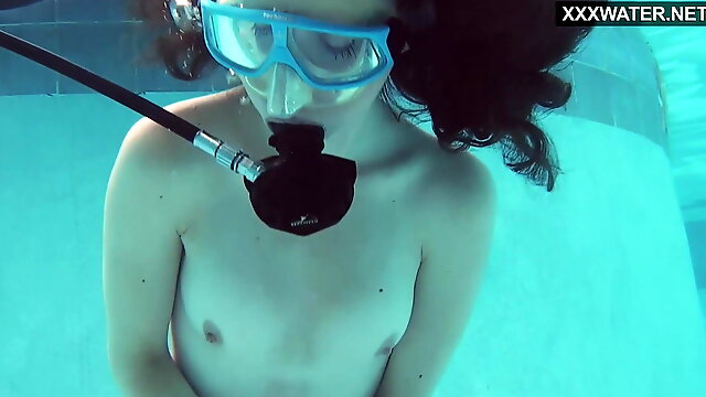 Underwater Orgasm, Underwater Masturbation