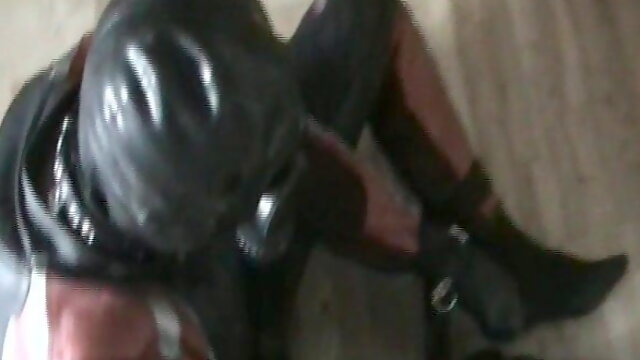 Bikerslave in a rigidcuff