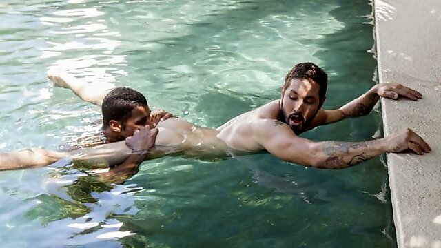 Sweaty loving with horny Jeff Powers and Dominic Santos