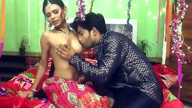 Bhabhi Has Sex, Kissing Pussy, Honeymoon