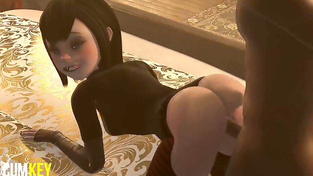 MAVIS DRACULA GETS PANICKED AND BONED Motel Transylvania MANGA PORN (BLENDER)