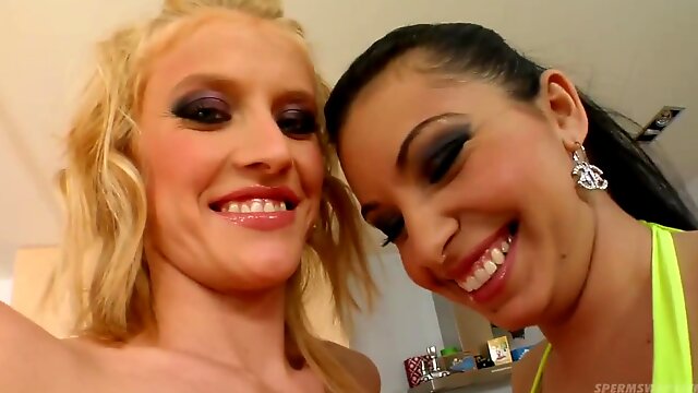 Kate and Patricia hot porn video