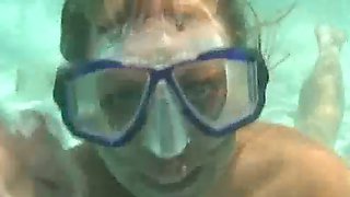 Amber Lynn, Underwater Blowjob
