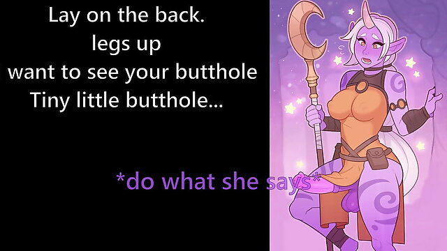 Soraka futa Joi Cei fake cum, anal play