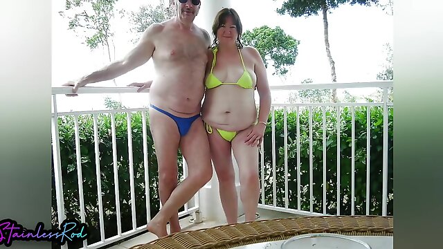 British Older Swinger couple - Mature Sex