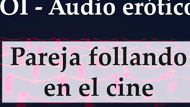 Spanish JOI .Escondidos En El Cine. 