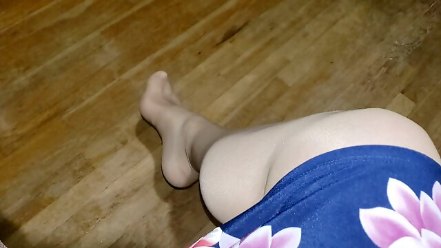 Feet Solo Joi, Pantyhose Feet