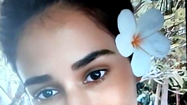 Disha patani oil cock tributed